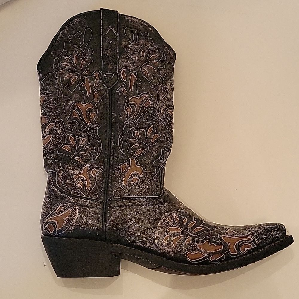 Laredo size 7 Square Toed Cowboy Boots - Picture 5 of 13